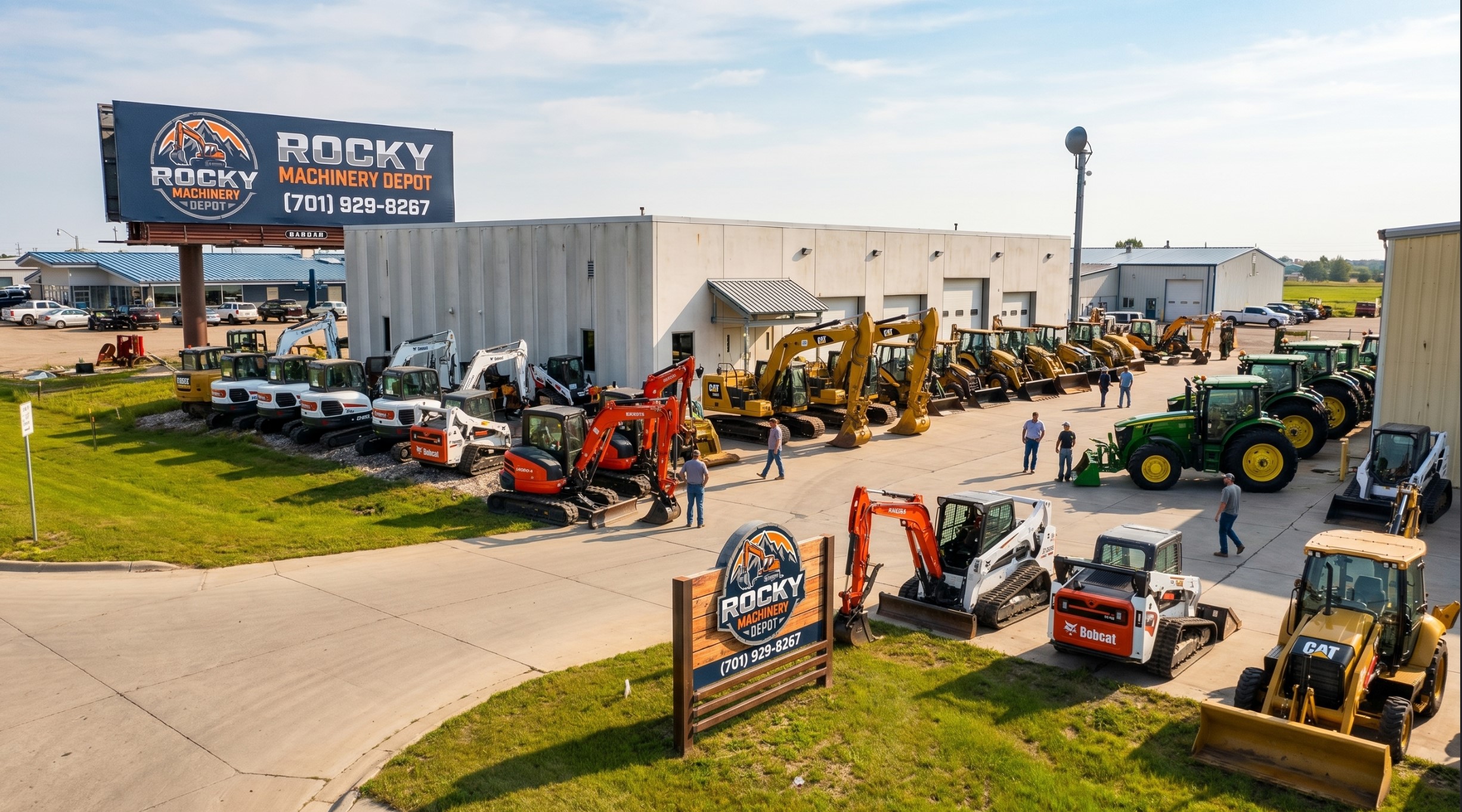 Your Heavy Equipment Partner for All Seasons
