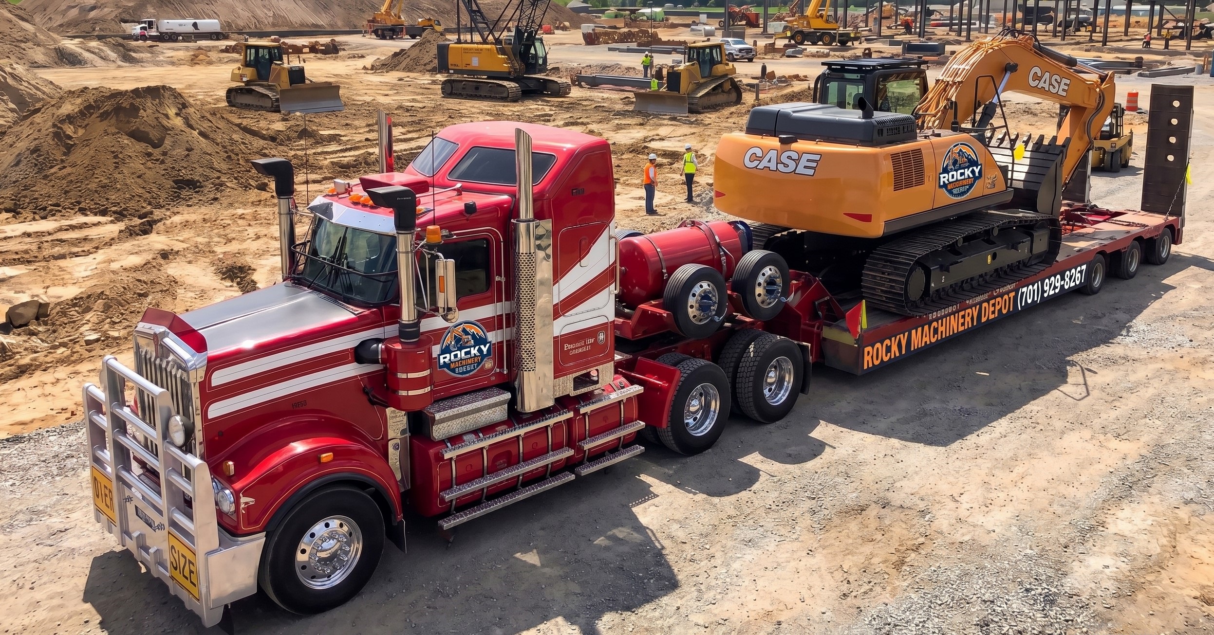 Your Partner in Heavy Equipment