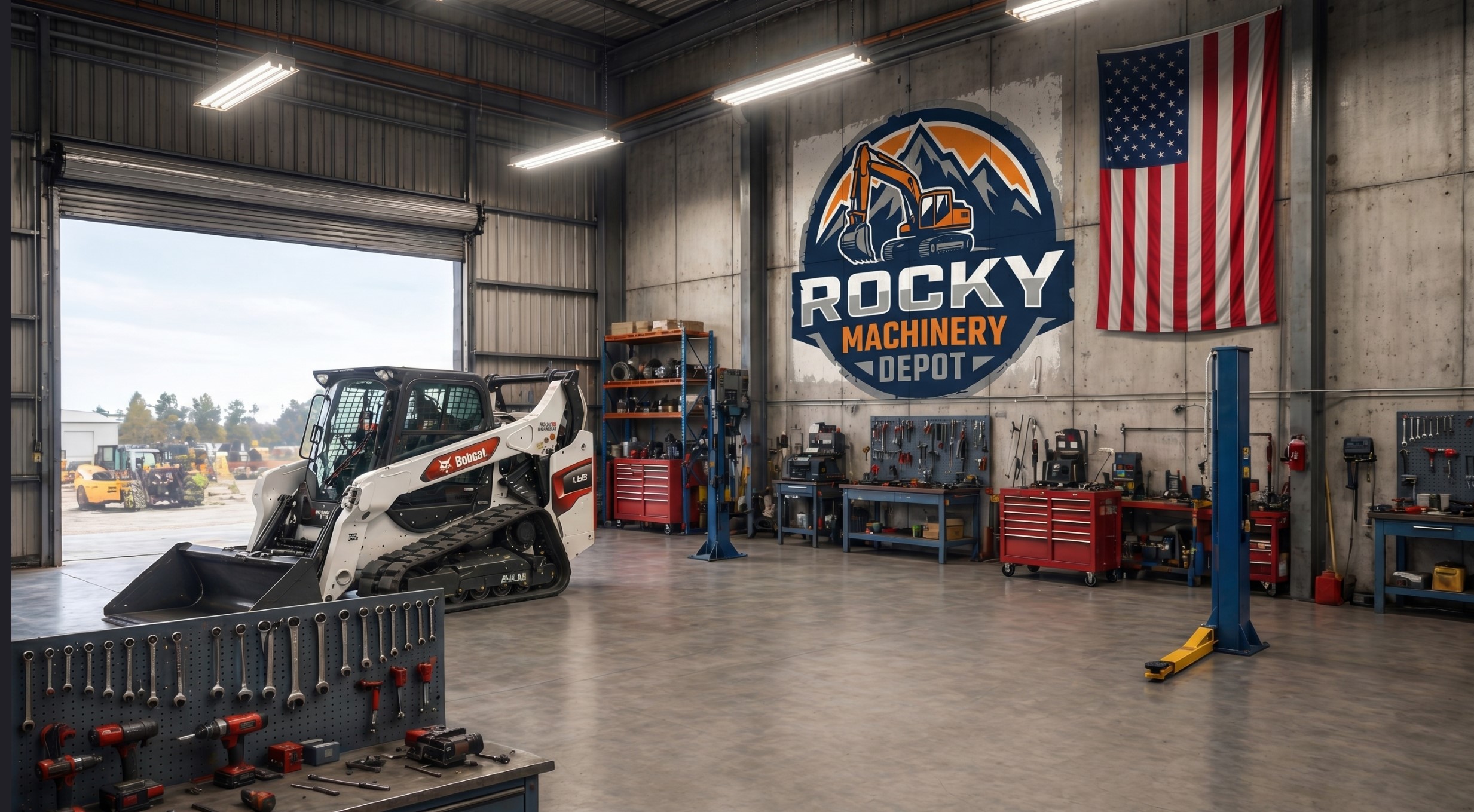 Backed by Warranty. Driven by Service.